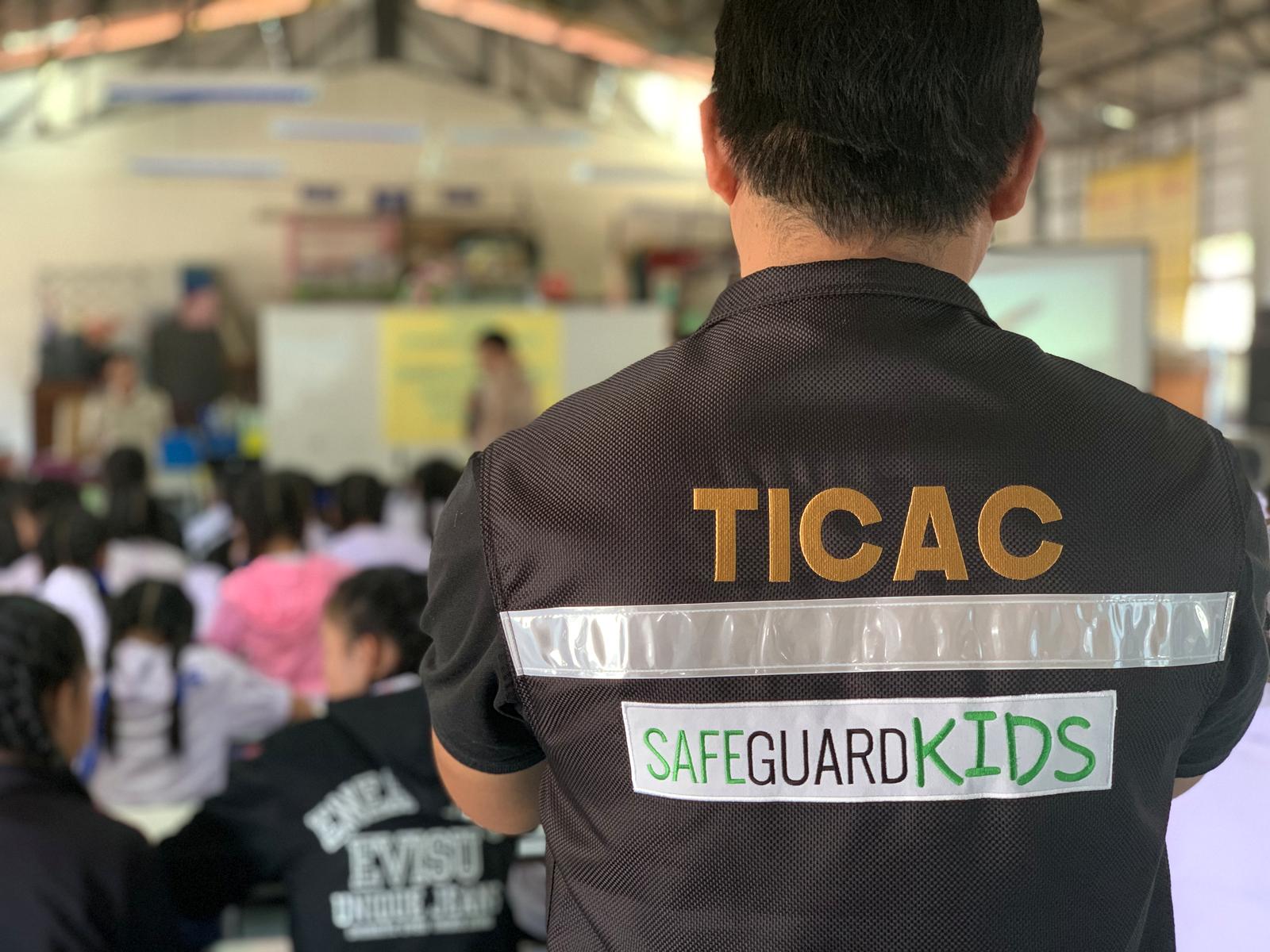 A HUG Project presentation at a school assembly in northern Thailand.